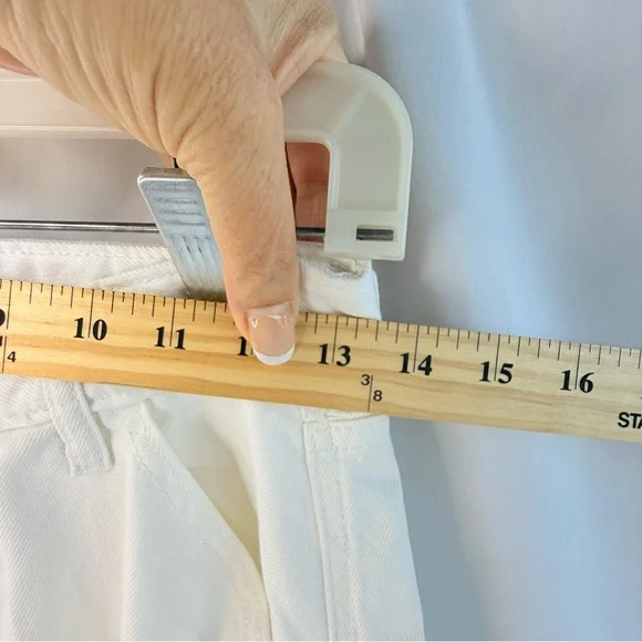 Wild Fable Women’s Size 0 White Wide Leg Cargo Jeans - Picture 8 of 16